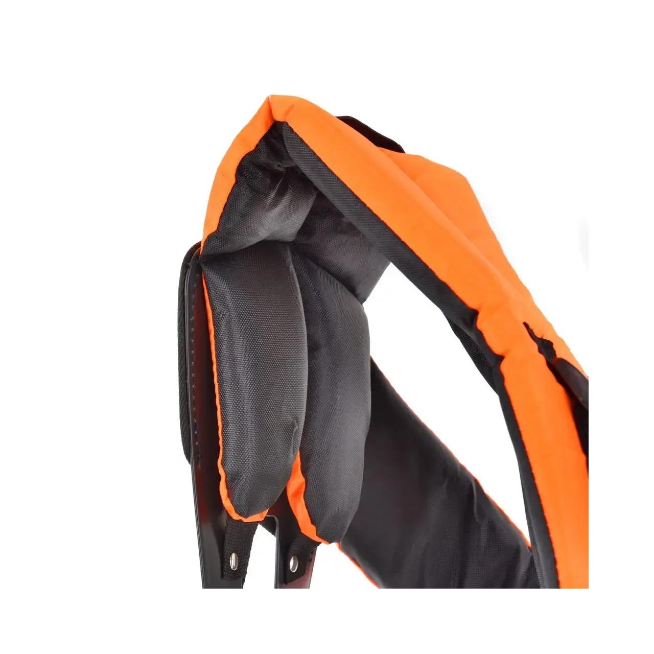 Curea de umar pentru trimmer HECHT 000103, tip ham, culoare negru/portocaliu 3