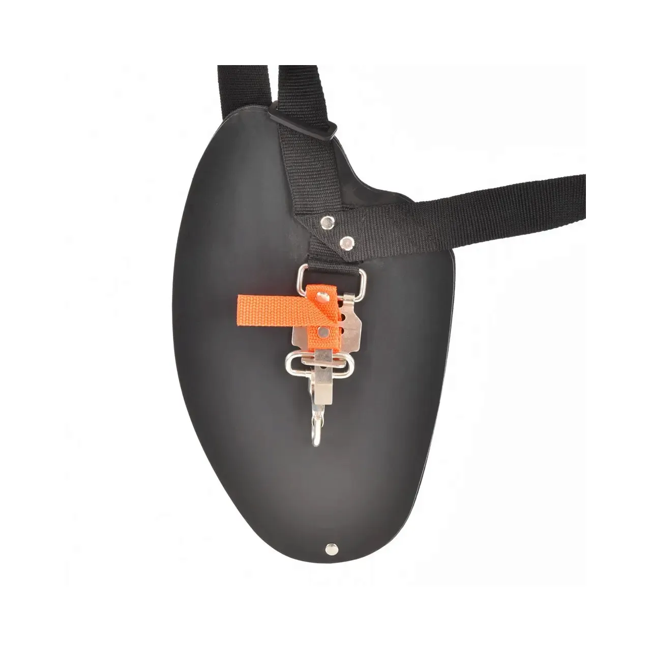 Curea de umar pentru trimmer HECHT 000103, tip ham, culoare negru/portocaliu 4