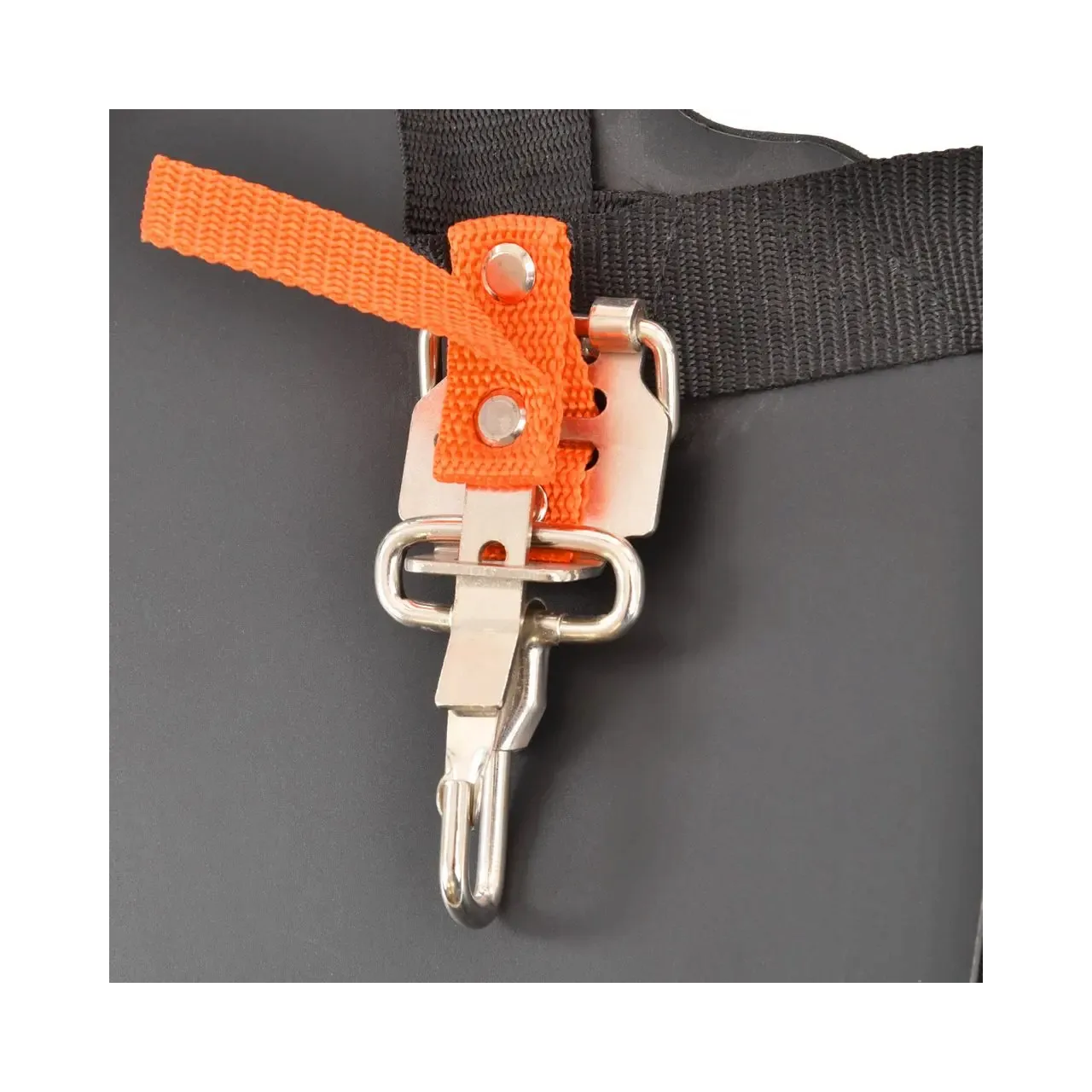 Curea de umar pentru trimmer HECHT 000103, tip ham, culoare negru/portocaliu 5