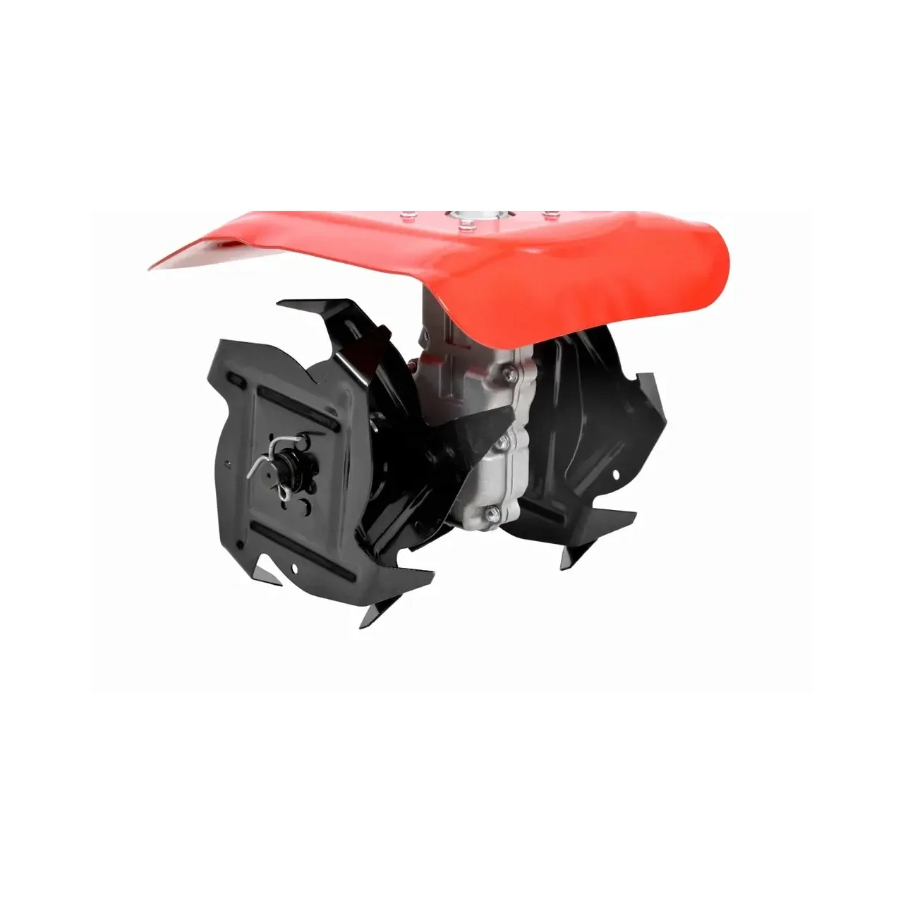 Cultivator HECHT 00144163, latime de lucru 25 CM, 200 RPM, pentru unealta multifunctionala Hecht 1441 1