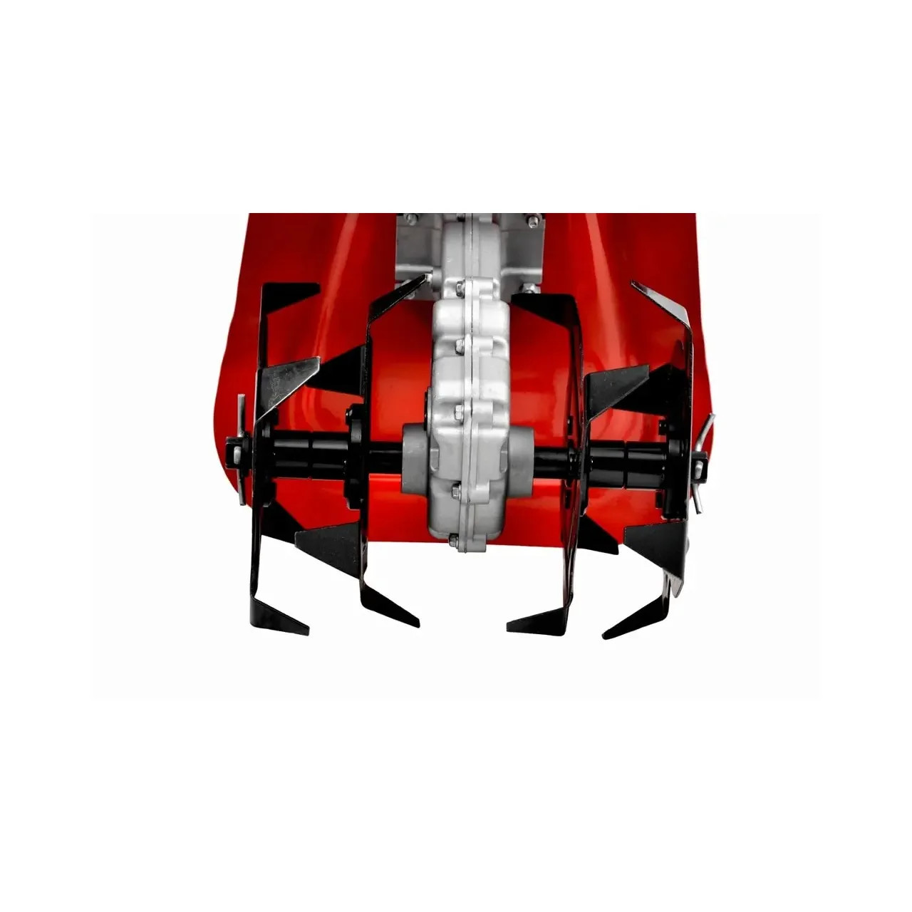 Cultivator HECHT 00144163, latime de lucru 25 CM, 200 RPM, pentru unealta multifunctionala Hecht 1441 3