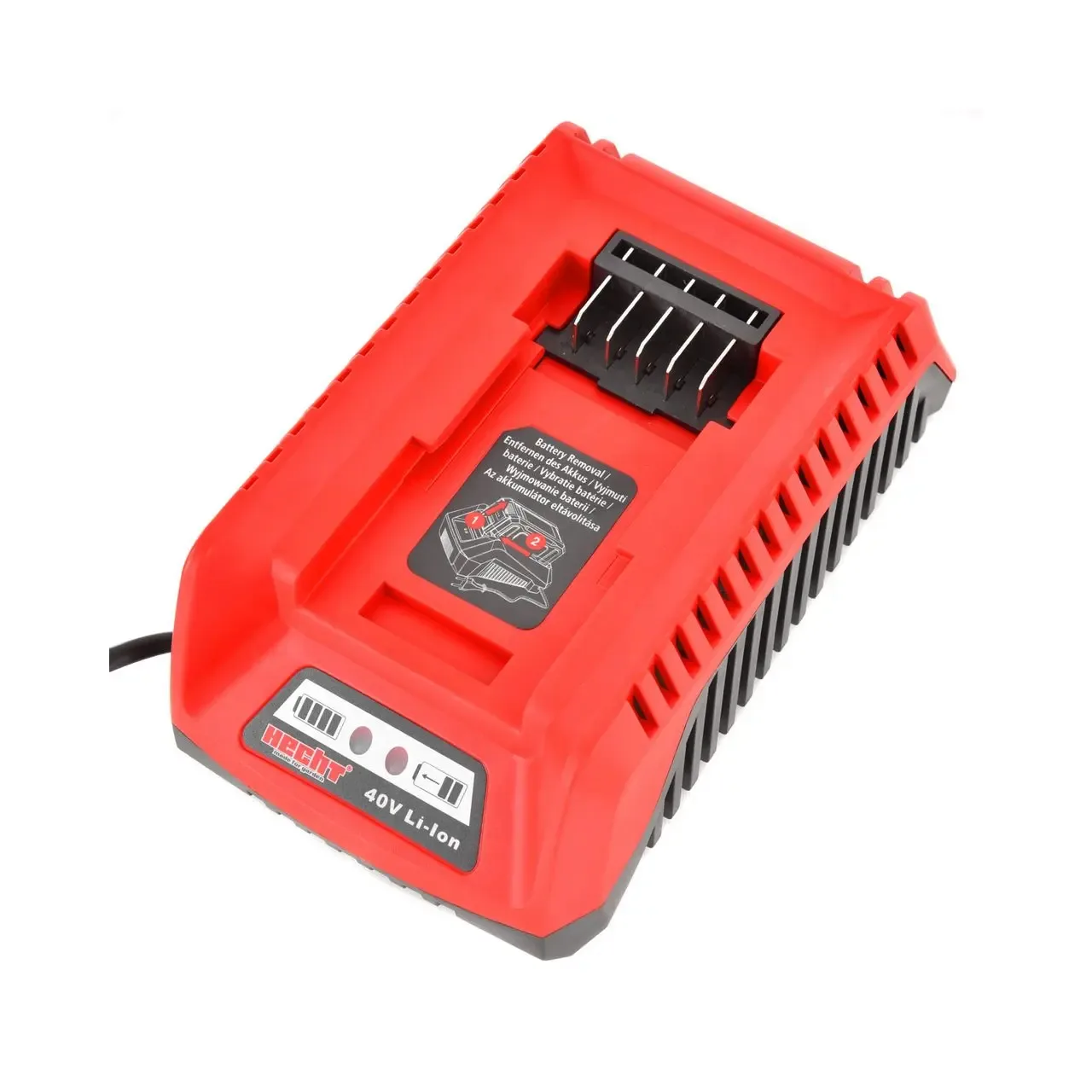 Statie de incarcare, incarcator acumulatori HECHT 005046, tensiune de iesire 40 V, 2 Ah 1