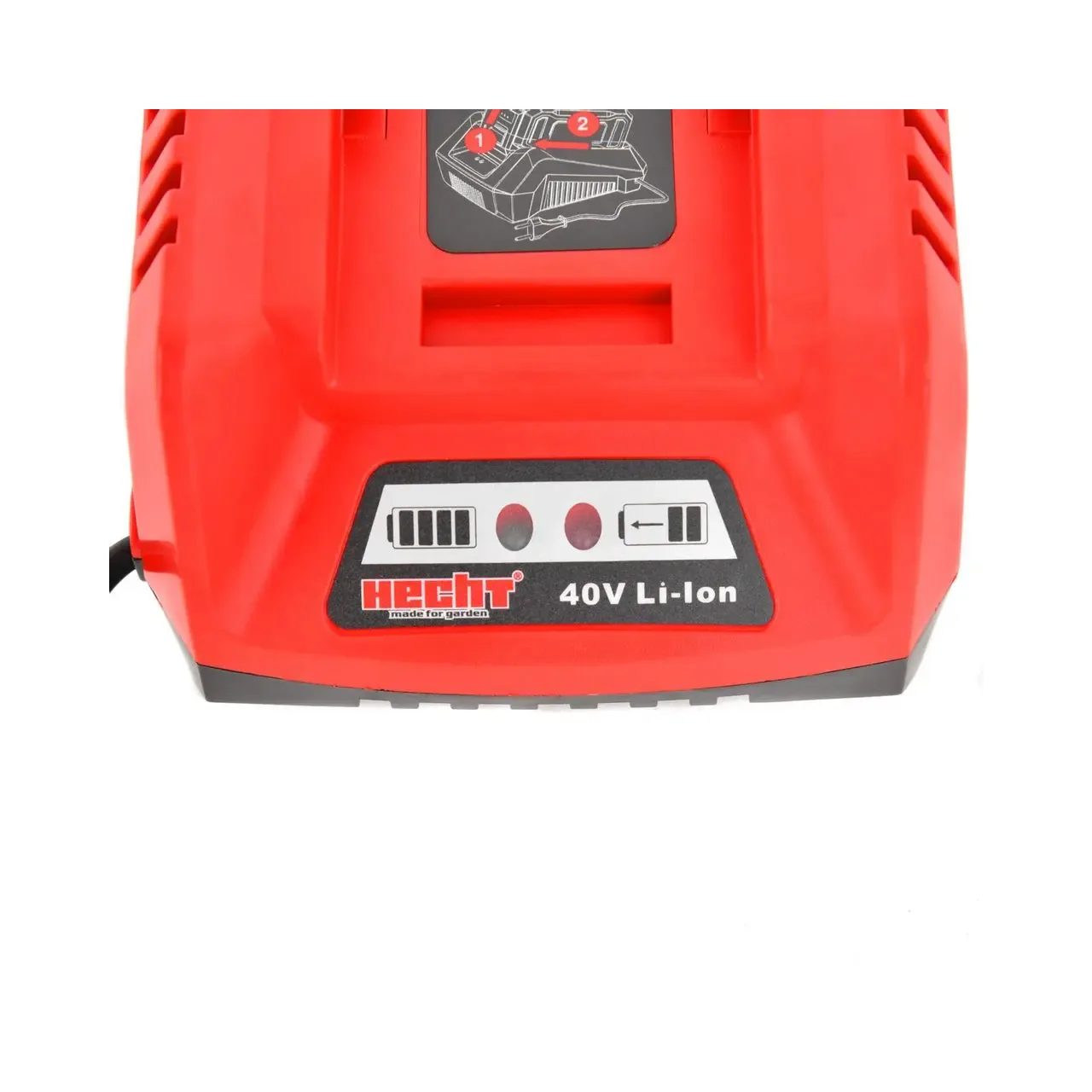 Statie de incarcare, incarcator acumulatori HECHT 005046, tensiune de iesire 40 V, 2 Ah 2