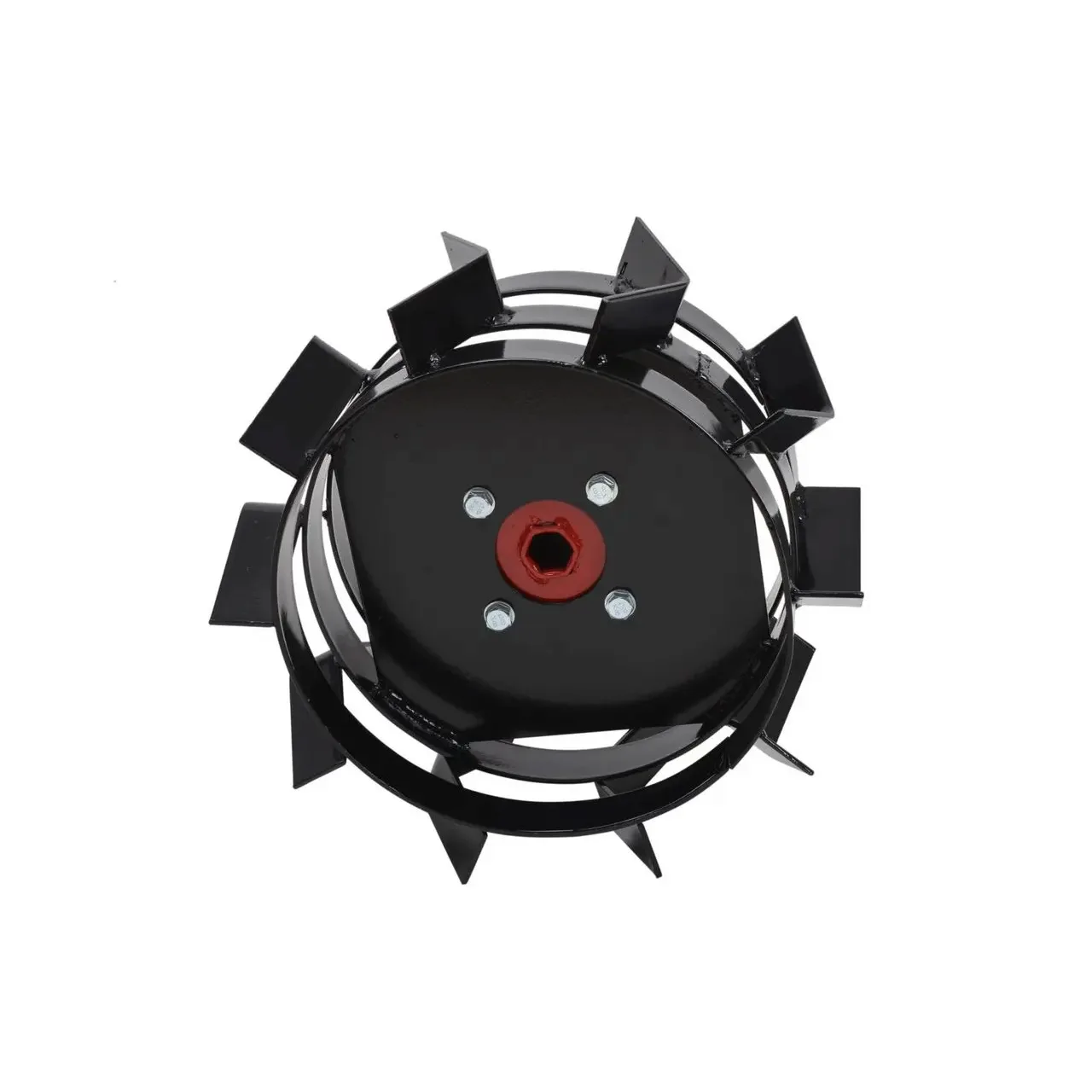 Set 2 roti metalice HECHT 007104, accesoriu compatibil cu motocultorul Hecht 7100 2
