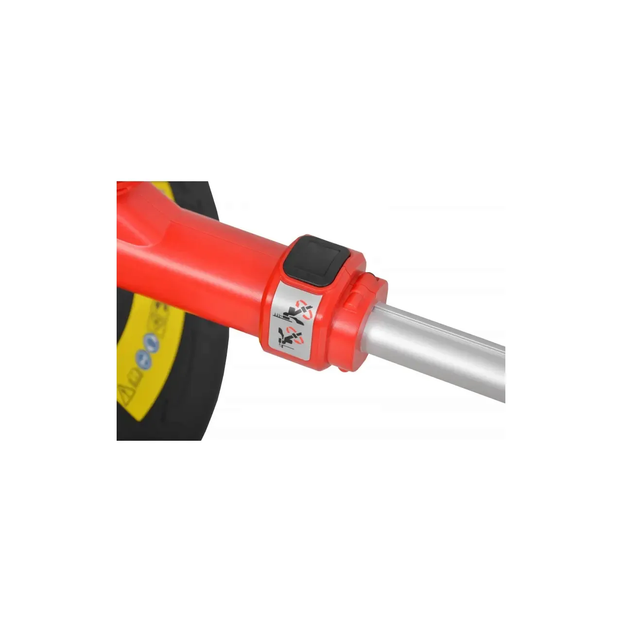 Trimmer electric pentru gazon HECHT 1040, latime de lucru 28-32 cm, acumulator Li-Ion 40 V, 4 Ah, fara acumulator si incarcator 1