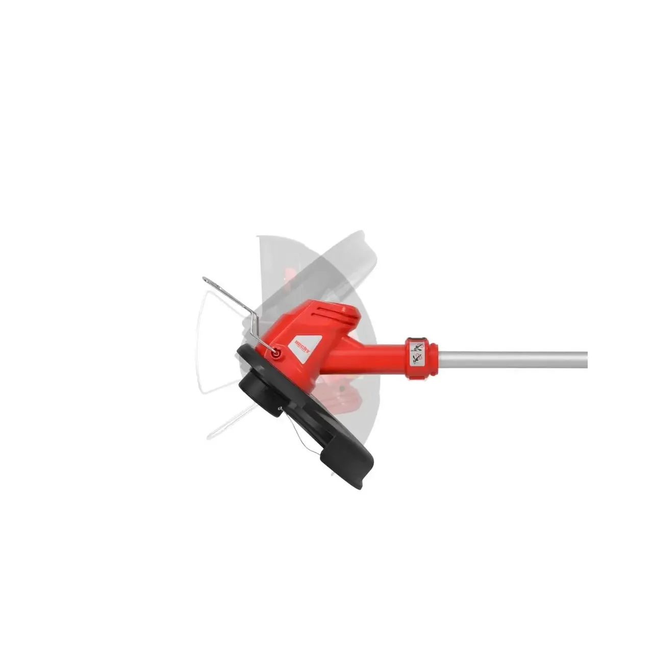 Trimmer electric pentru gazon HECHT 1040, latime de lucru 28-32 cm, acumulator Li-Ion 40 V, 4 Ah, fara acumulator si incarcator 4