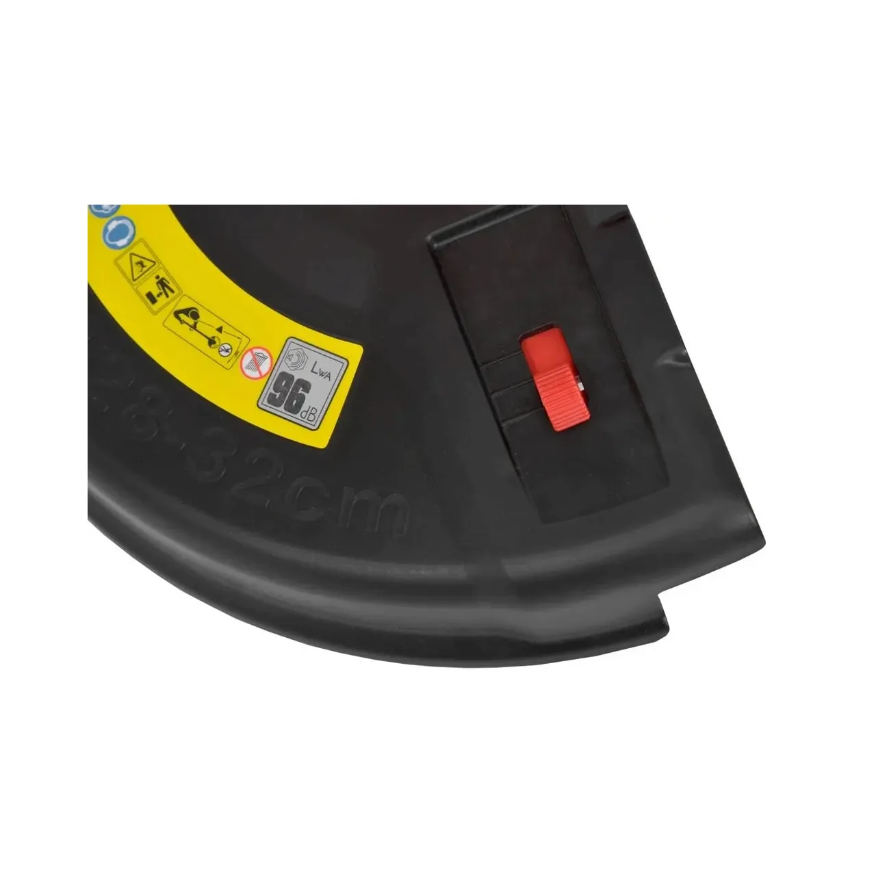 Trimmer electric pentru gazon HECHT 1040, latime de lucru 28-32 cm, acumulator Li-Ion 40 V, 4 Ah, fara acumulator si incarcator 5