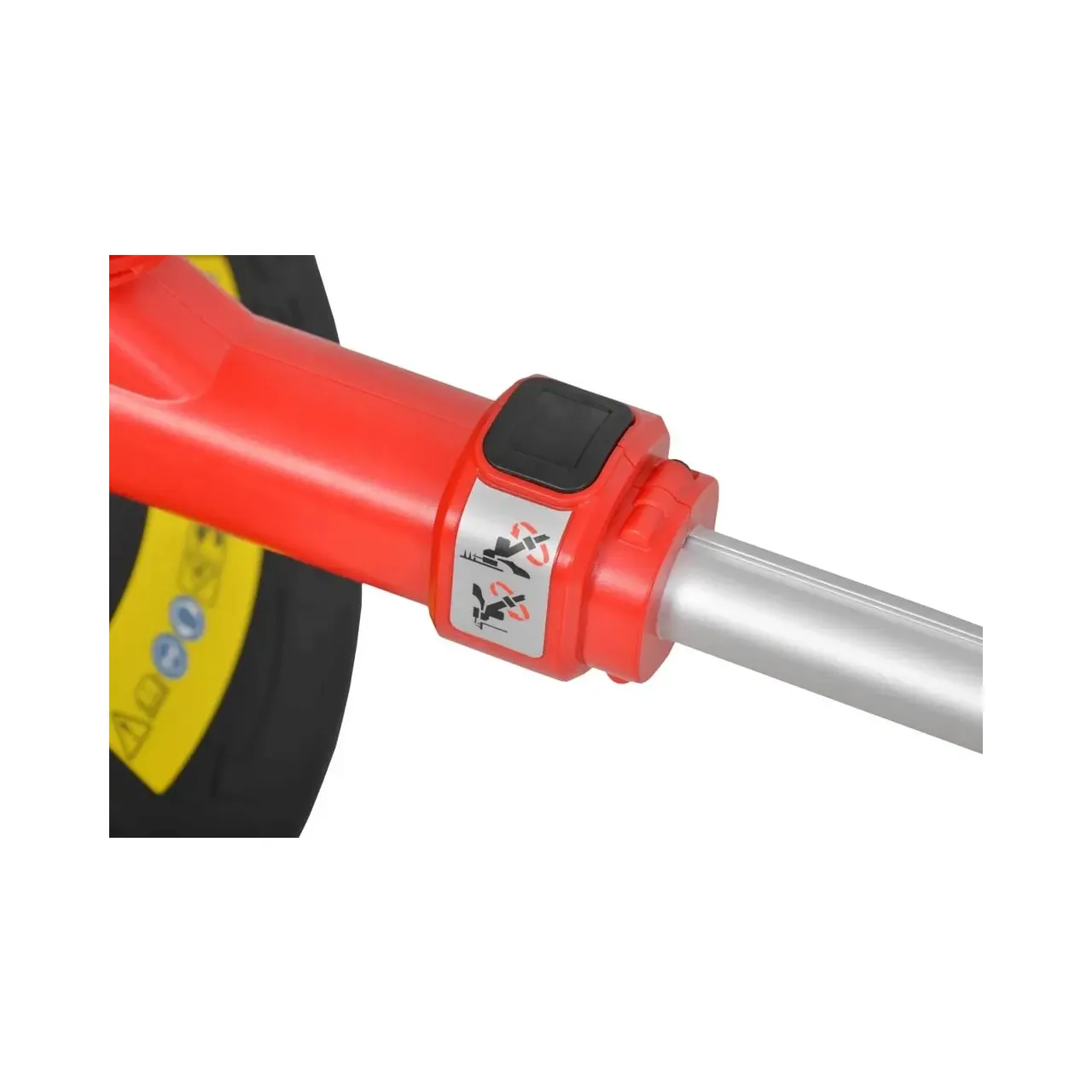Trimmer electric pentru gazon HECHT 1040, latime de lucru 28-32 cm, acumulator Li-Ion 40 V, 4 Ah, fara acumulator si incarcator 8