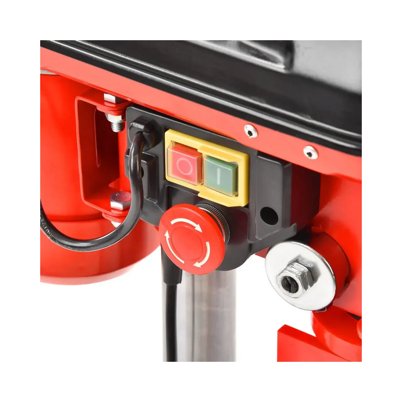 Masina de gaurit cu coloana HECHT 1055, putere motor 550 W, 9 viteze, deschidere maxima mandrina 16 mm 3