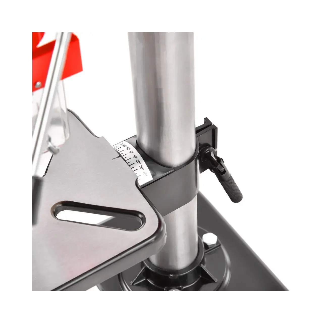 Masina de gaurit cu coloana HECHT 1055, putere motor 550 W, 9 viteze, deschidere maxima mandrina 16 mm 7