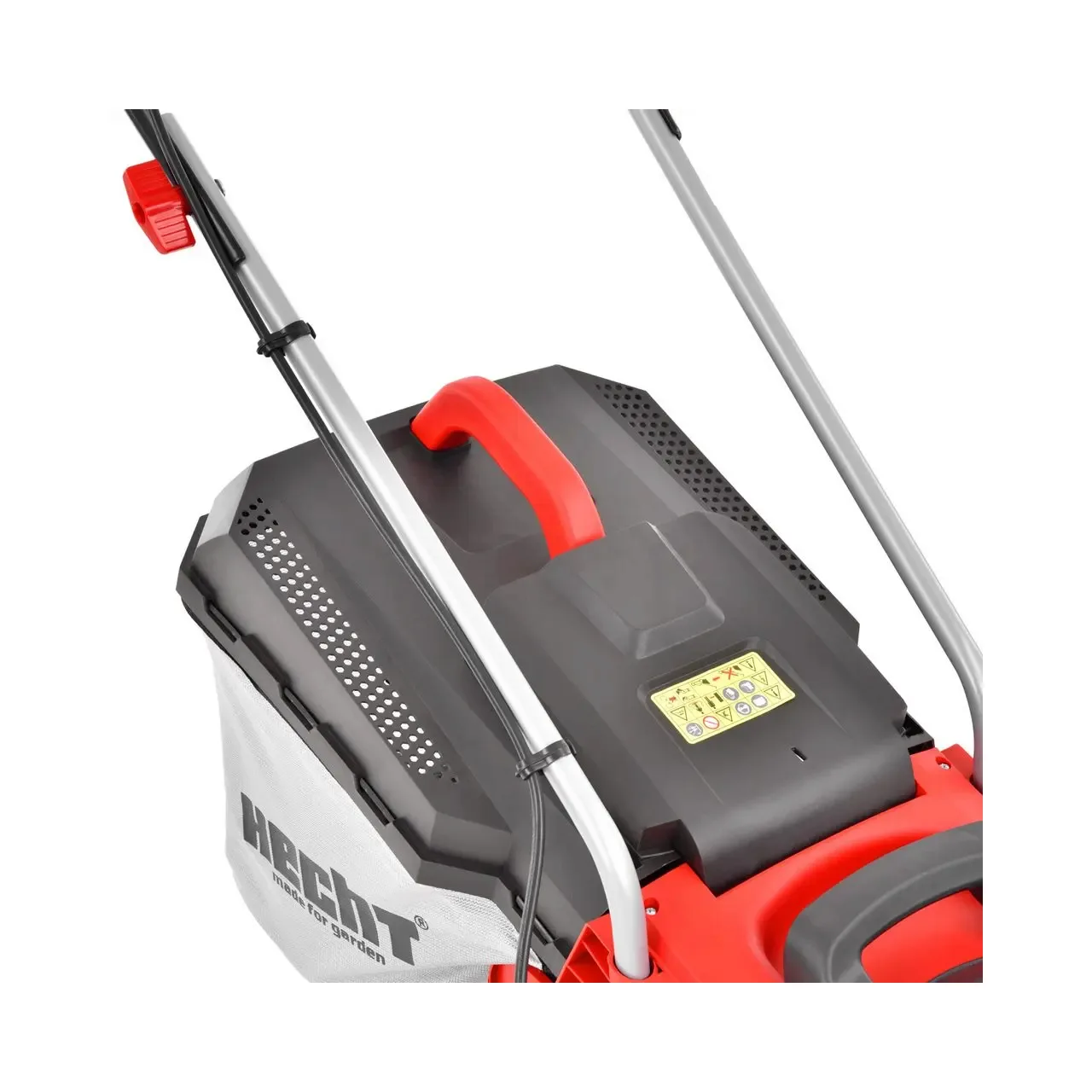 Masina de tuns iarba HECHT 1233 HECHT1233, putere 1200 W, latime de lucru 33 cm, interval reglare taiere 20 - 60 mm 5