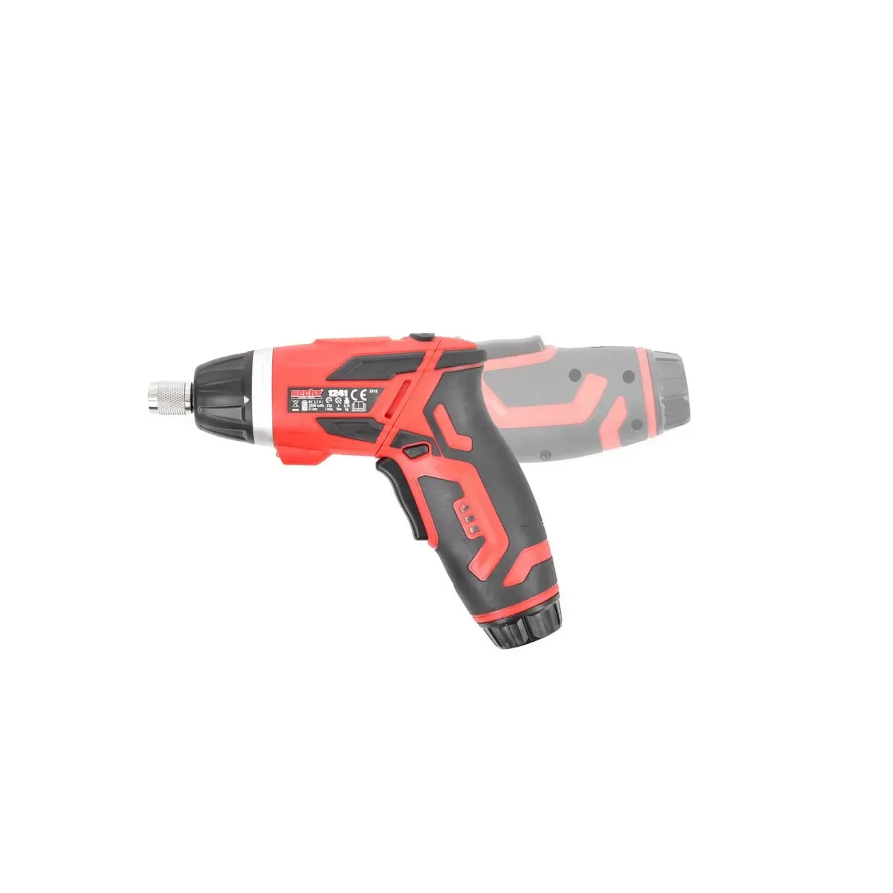 Masina de insurubat HECHT 1241, 230 RPM, acumulator 3.7 V, 2 Ah, se livreaza cu 52 biti si incarcator 1