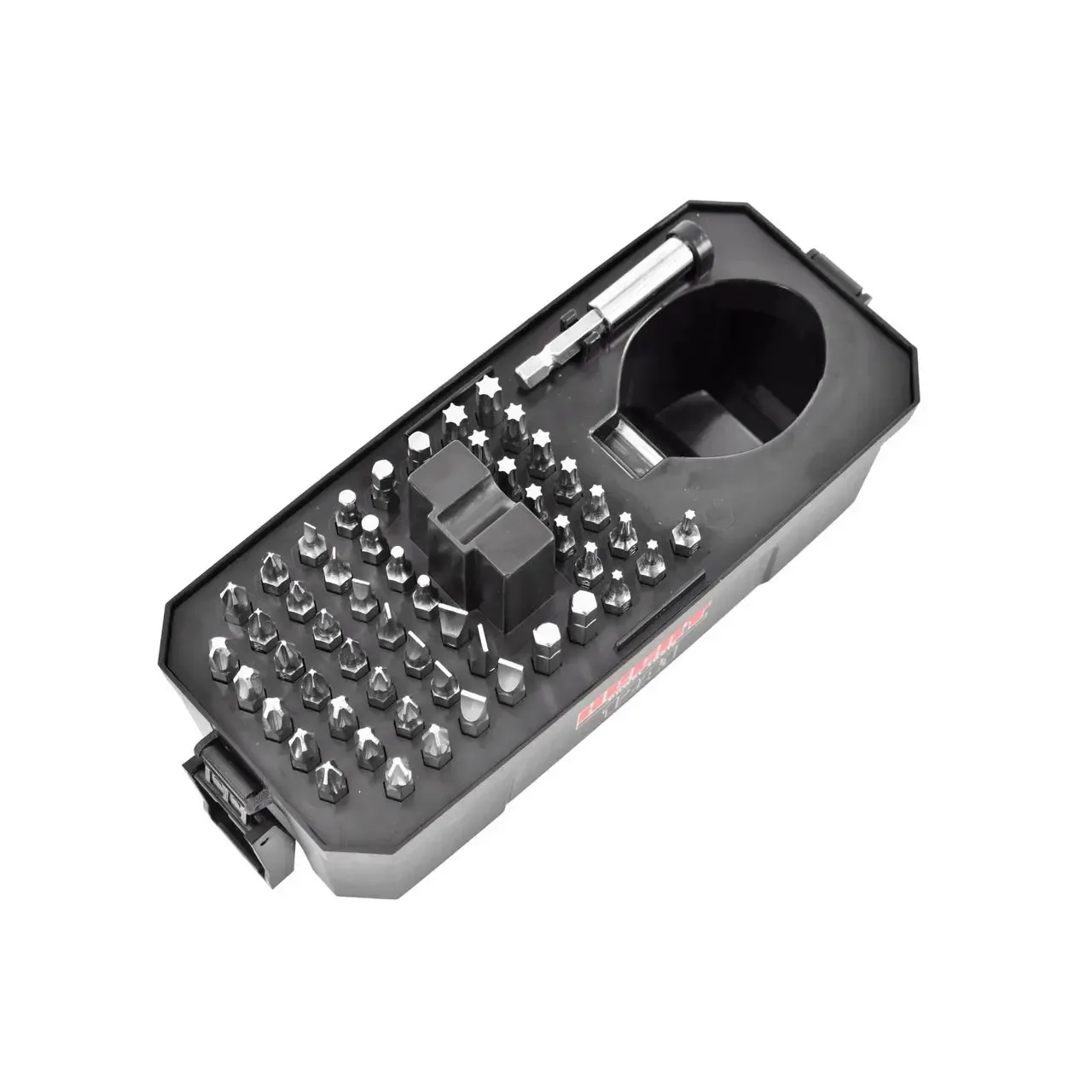 Masina de insurubat HECHT 1241, 230 RPM, acumulator 3.7 V, 2 Ah, se livreaza cu 52 biti si incarcator 8