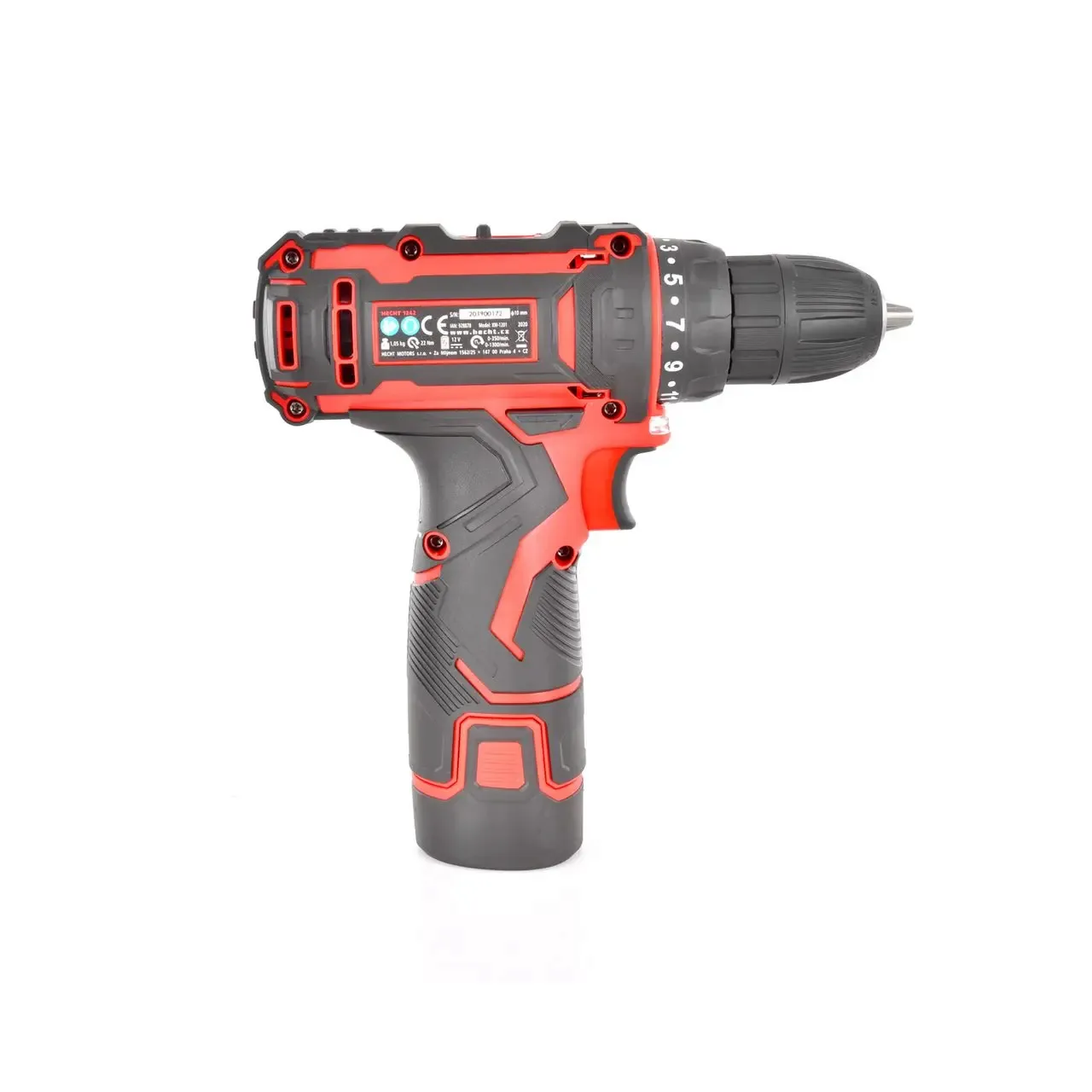 Masina de gaurit si insurubat Hecht 1242 cu acumulator li-ion 12 v 1.5 Ah 1 kg 4