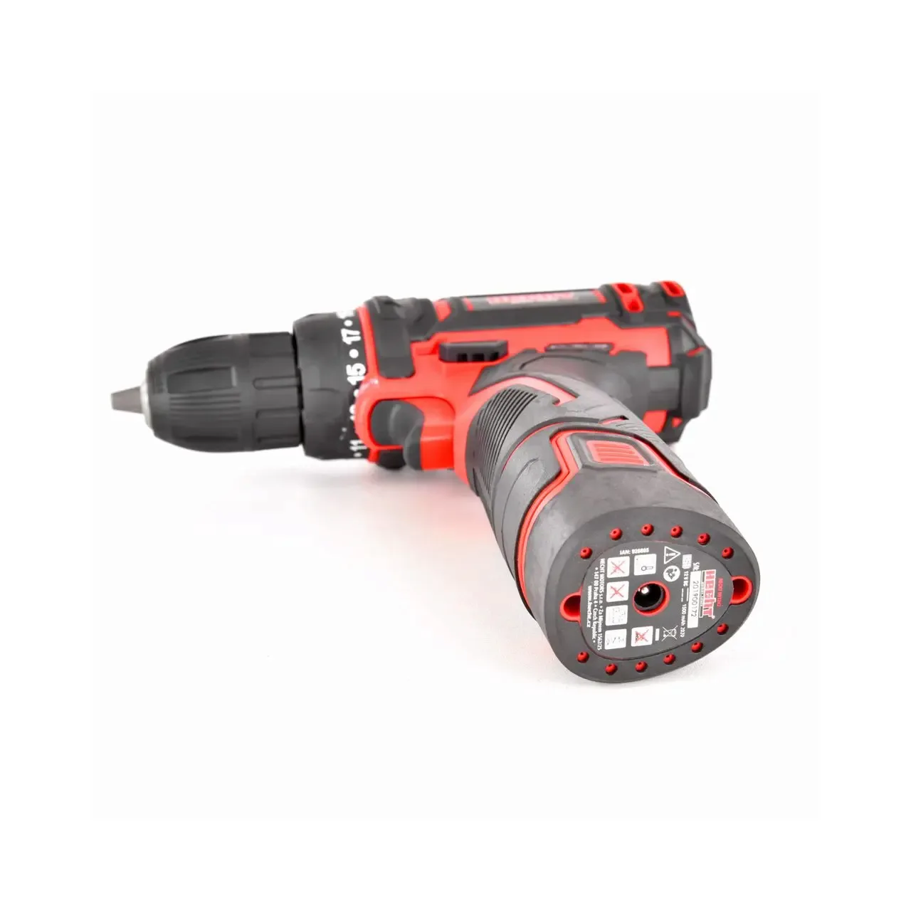 Masina de gaurit si insurubat Hecht 1242 cu acumulator li-ion 12 v 1.5 Ah 1 kg 5