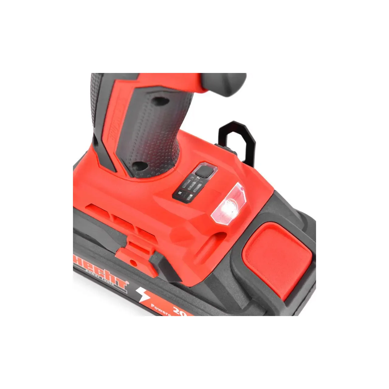 Masina de insurubat cu impact HECHT 1256, 300 Nm, 2700 rpm, fara acumulator, fara incarcator 3