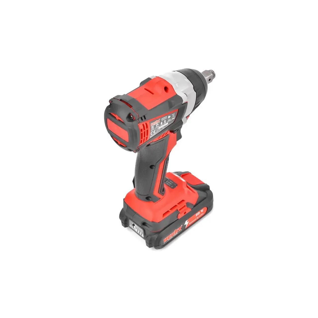 Masina de insurubat cu impact HECHT 1256, 300 Nm, 2700 rpm, fara acumulator, fara incarcator 4