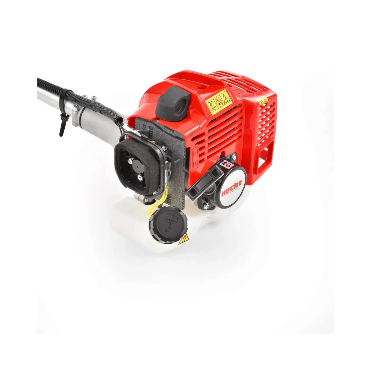 Motocoasa pe benzina HECHT 129 BTS, motor 2 timpi, 1.1 CP, capacitate cilindrica 26 CC, latime de lucru 43 cm, 5.9 kg 2