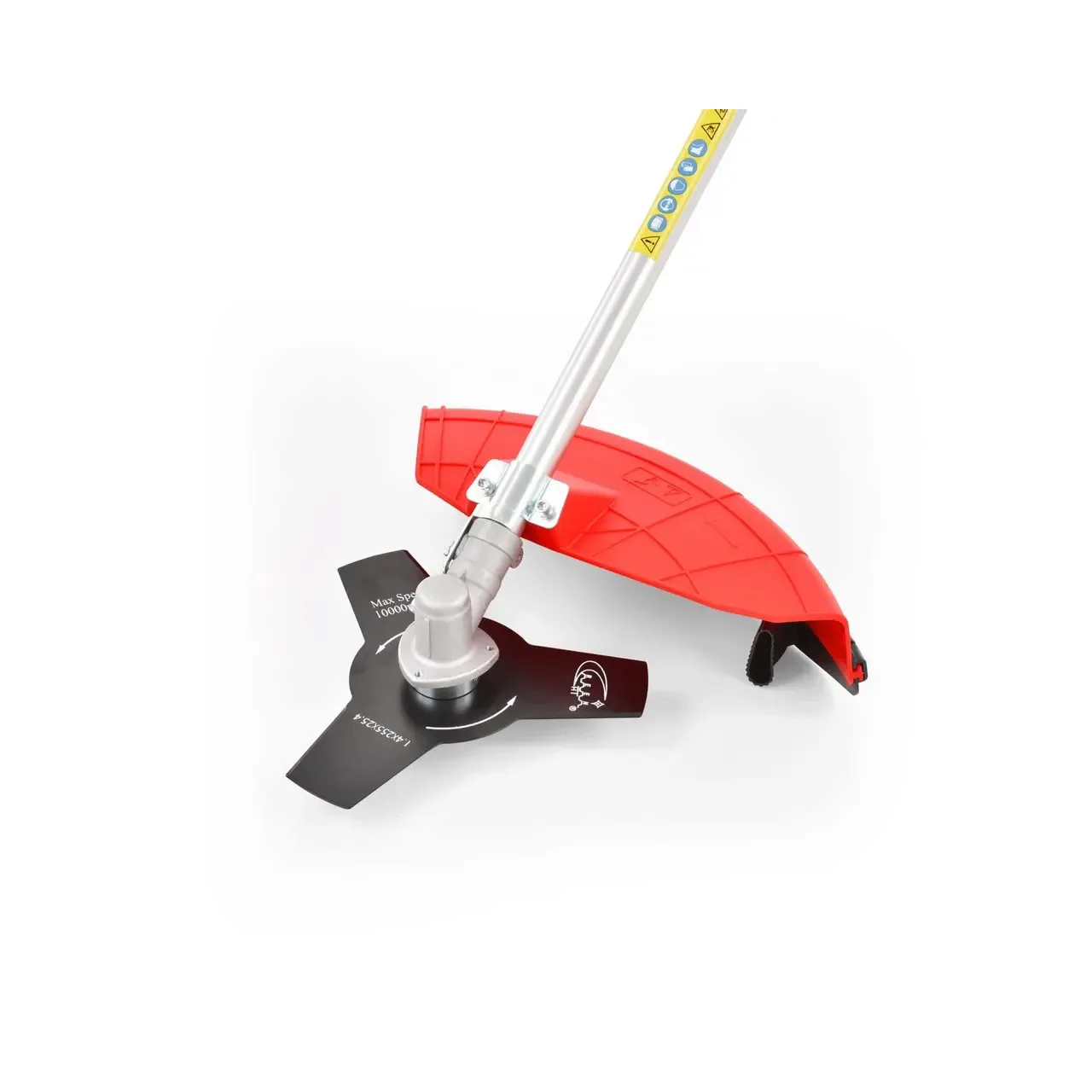 Motocoasa pe benzina HECHT 129 BTS, motor 2 timpi, 1.1 CP, capacitate cilindrica 26 CC, latime de lucru 43 cm, 5.9 kg 4