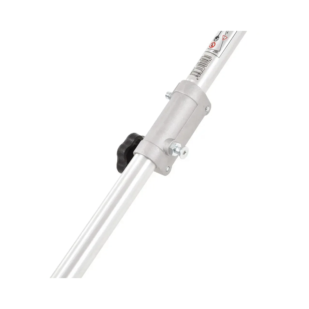 Motocoasa pe benzina HECHT 129 BTS, motor 2 timpi, 1.1 CP, capacitate cilindrica 26 CC, latime de lucru 43 cm, 5.9 kg 6