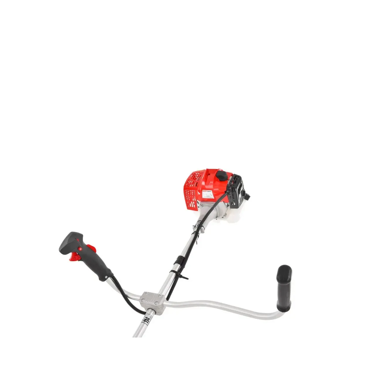 Motocoasa pe benzina HECHT 129 BTS, motor 2 timpi, 1.1 CP, capacitate cilindrica 26 CC, latime de lucru 43 cm, 5.9 kg 8