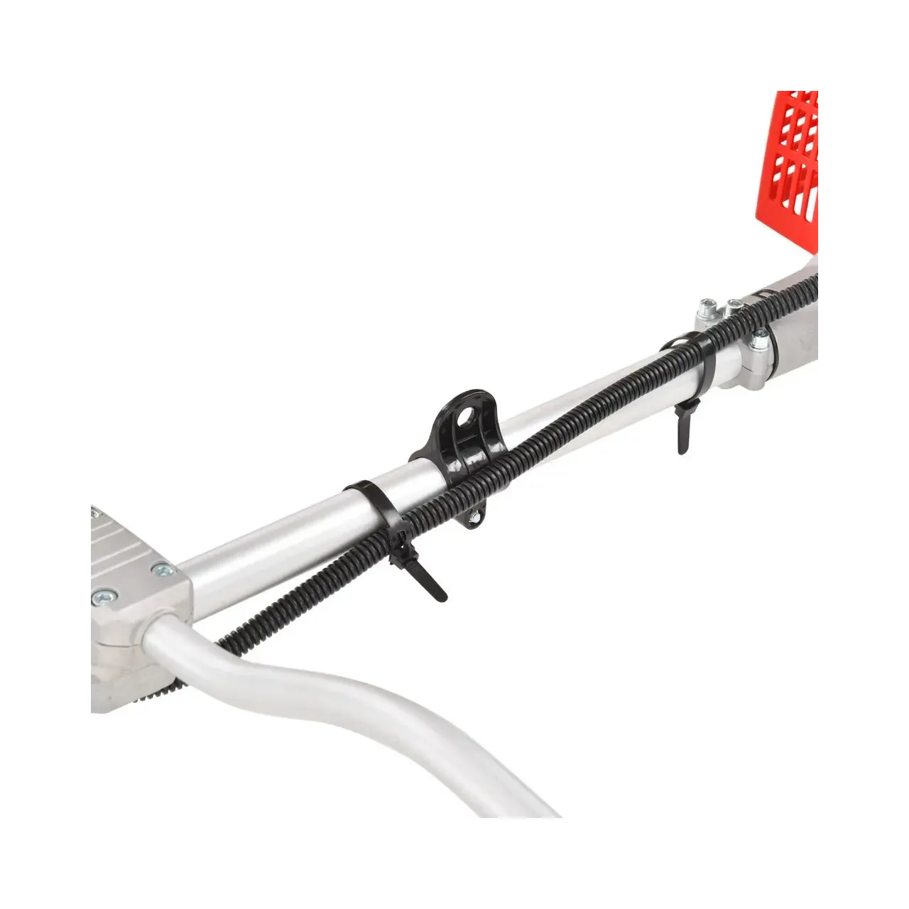 Motocoasa pe benzina HECHT 129 BTS, motor 2 timpi, 1.1 CP, capacitate cilindrica 26 CC, latime de lucru 43 cm, 5.9 kg 11