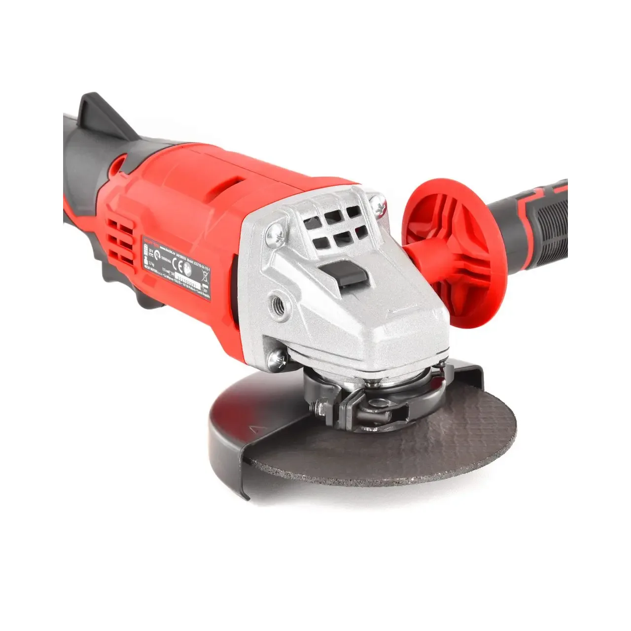 Polizor unghiular HECHT 1320, diametru disc 115 mm, turatia 8500 rot/min, compatibil cu acumulator 20 V, 4 Ah, fara acumulator, fara incarcator 2
