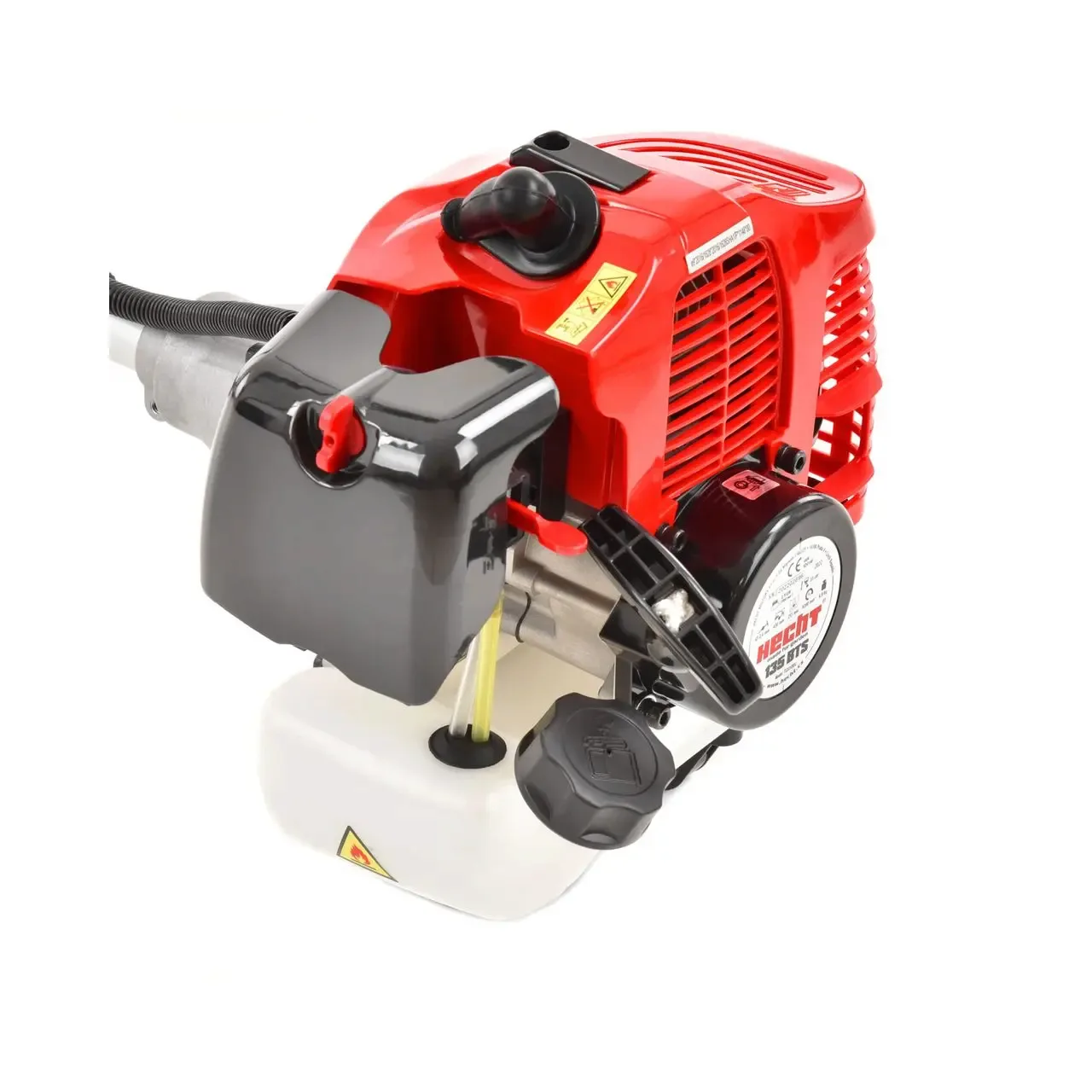 Motocoasa de umar pe benzina HECHT 135 BTS, ciclu de functionare 2 timpi, putere 1.2 CP, capacitate cilindrica 33 CC 6