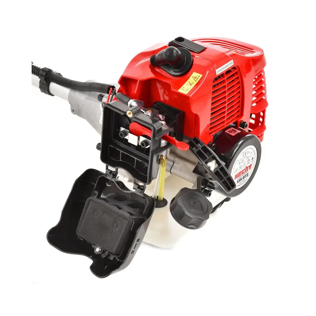 Motocoasa de umar pe benzina HECHT 135 BTS, ciclu de functionare 2 timpi, putere 1.2 CP, capacitate cilindrica 33 CC 7