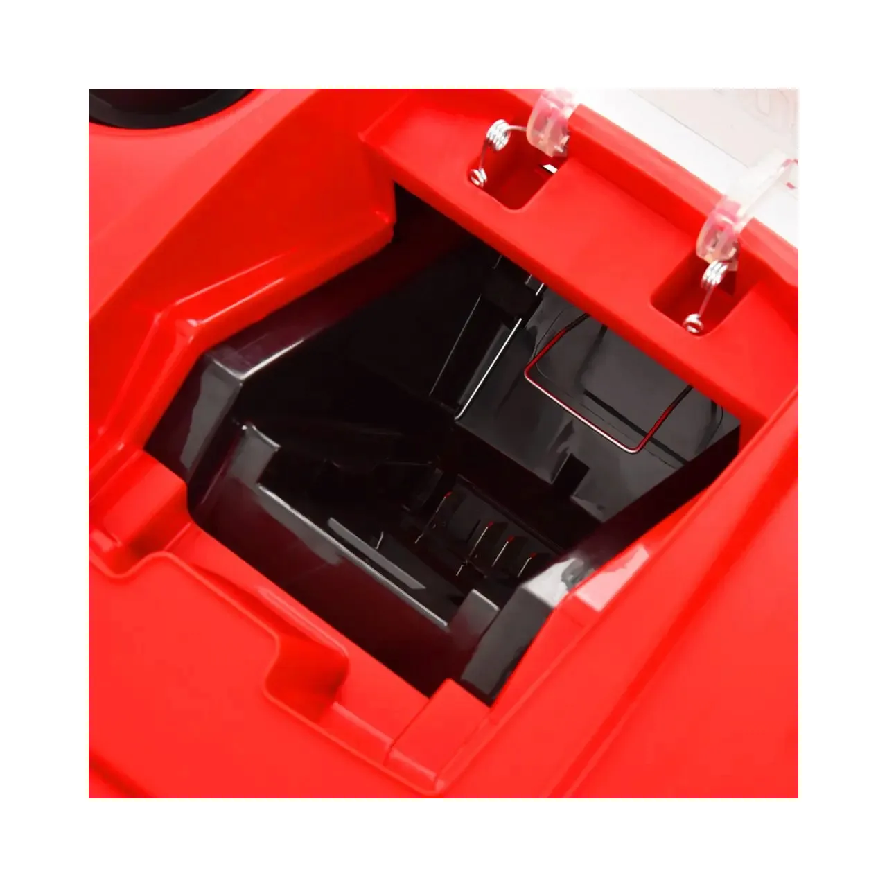 Scarificator si aerator electric HECHT 1384, sac colectare 45 litri, latime lucru 38 cm, compatibil cu acumulator 40 V, fara acumulator si incarcator 3