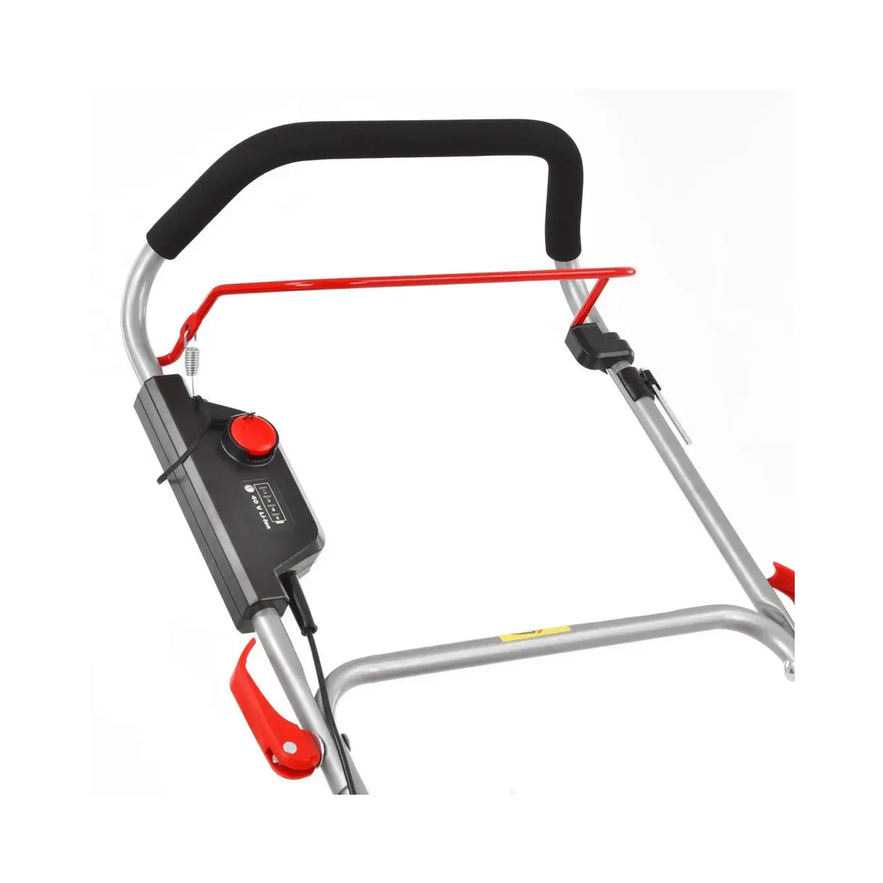 Scarificator si aerator electric HECHT 1384, sac colectare 45 litri, latime lucru 38 cm, compatibil cu acumulator 40 V, fara acumulator si incarcator 4