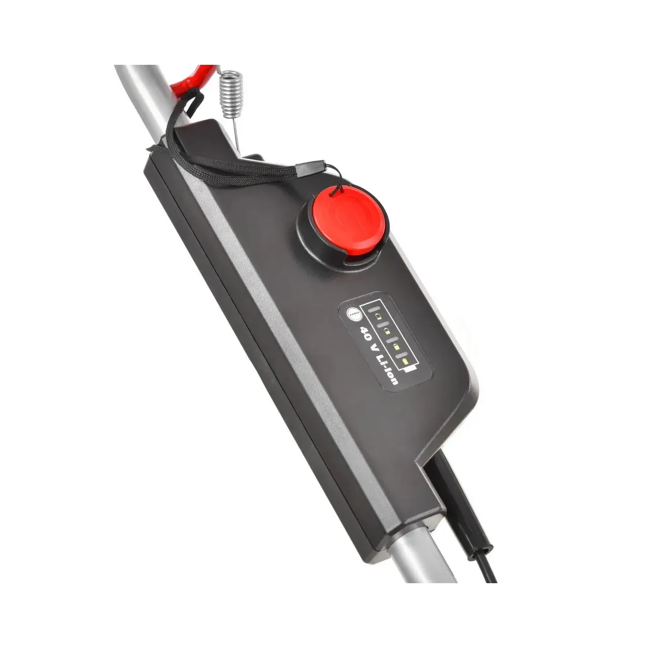 Scarificator si aerator electric HECHT 1384, sac colectare 45 litri, latime lucru 38 cm, compatibil cu acumulator 40 V, fara acumulator si incarcator 5