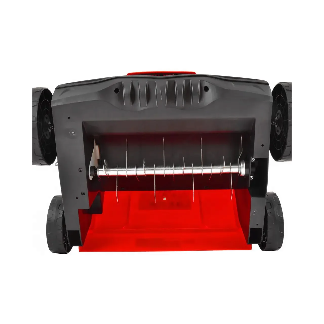 Scarificator si aerator electric HECHT 1384, sac colectare 45 litri, latime lucru 38 cm, compatibil cu acumulator 40 V, fara acumulator si incarcator 6