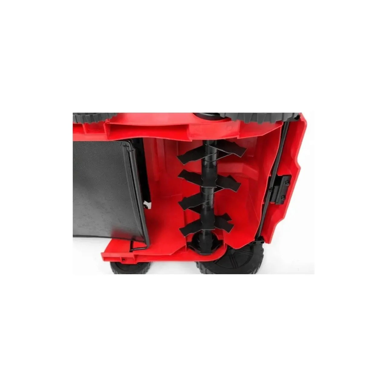 Scarificator si aerator electric HECHT 1420 2 in 1 1427/1420/1415, putere motor 1500 W, sac colectare 40 litri, latime de lucru 32 cm 1