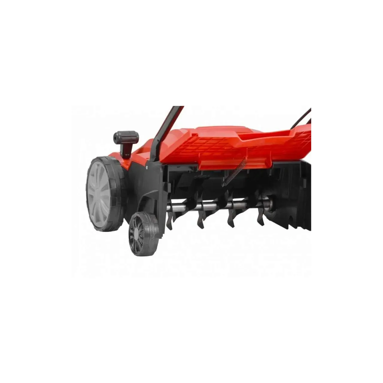 Scarificator si aerator electric HECHT 1420 2 in 1 1427/1420/1415, putere motor 1500 W, sac colectare 40 litri, latime de lucru 32 cm 10