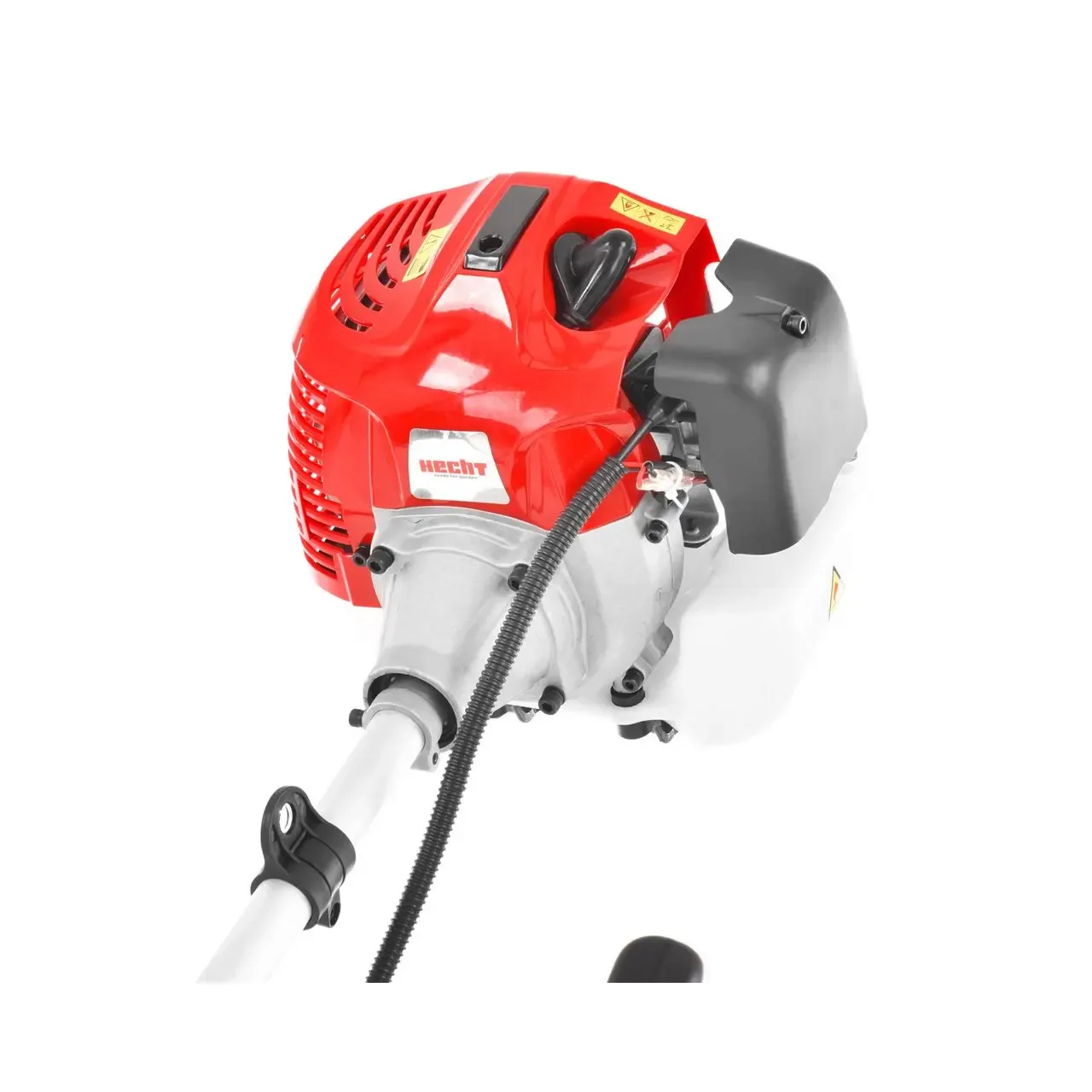 Motocoasa de umar pe benzina HECHT 142 BTS, ciclu de functionare 2 timpi, putere 2 CP, capacitate cilindrica 43 CC 1