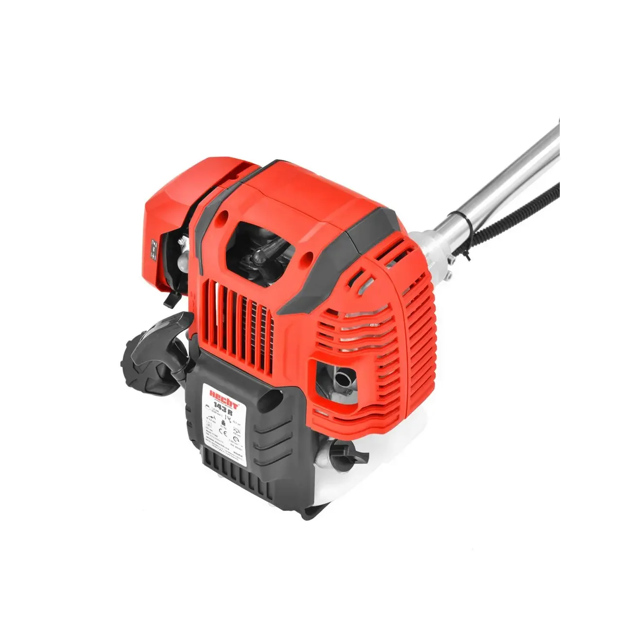 Motocoasa pe benzina HECHT 143 R, motor 4T, 42.5 CC, 1.6 CP, diametru taiere 42 cm 5