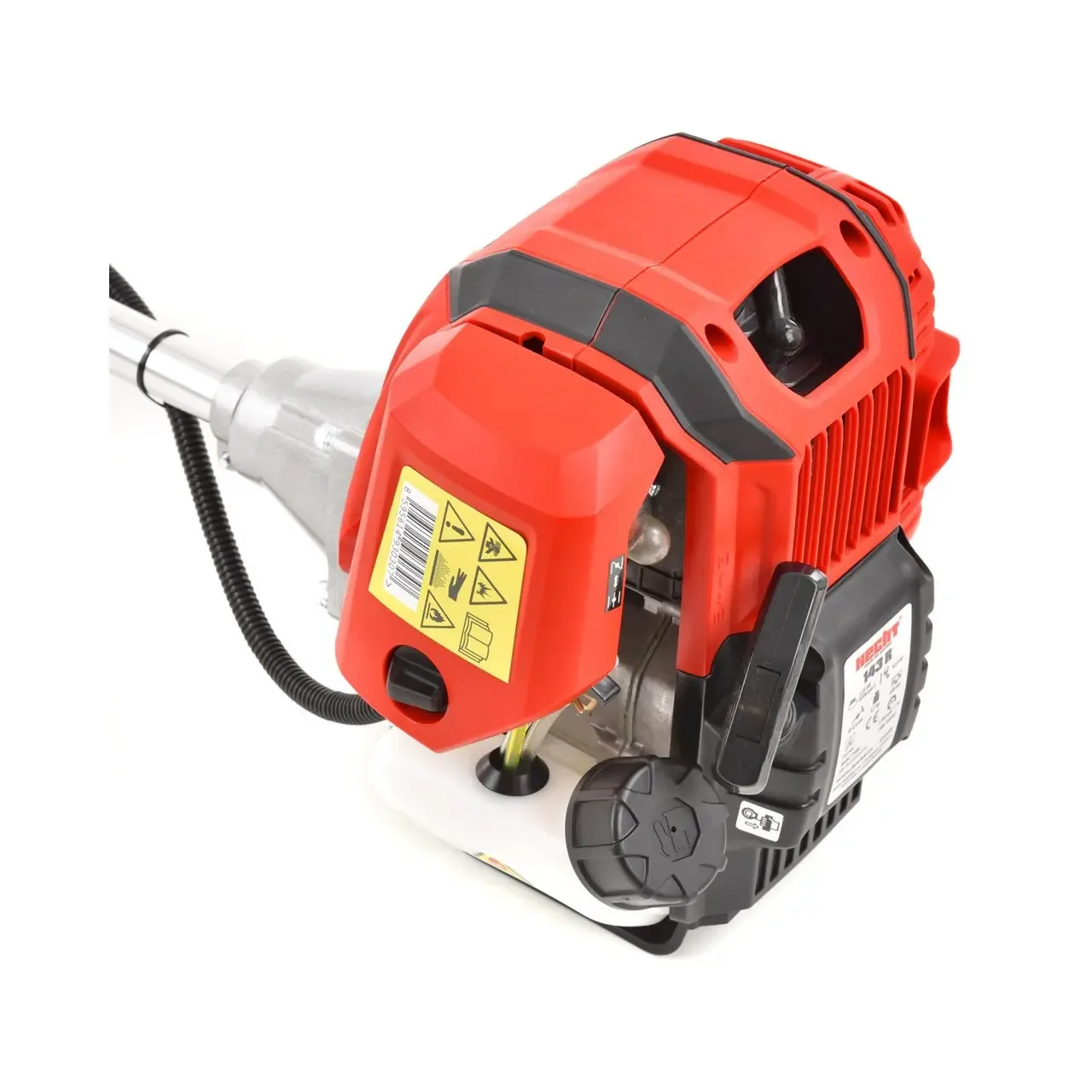 Motocoasa pe benzina HECHT 143 R, motor 4T, 42.5 CC, 1.6 CP, diametru taiere 42 cm 6