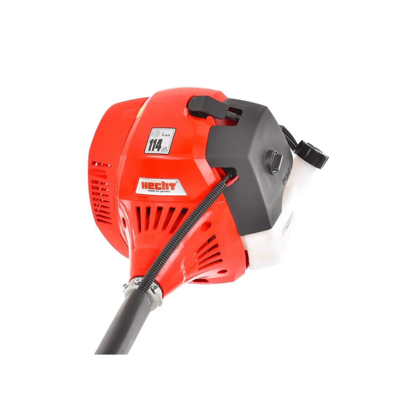 Motocoasa de umar pe benzina HECHT 145, ciclu de functionare 2 timpi, putere 2 CP, capacitate cilindrica 43 CC 4