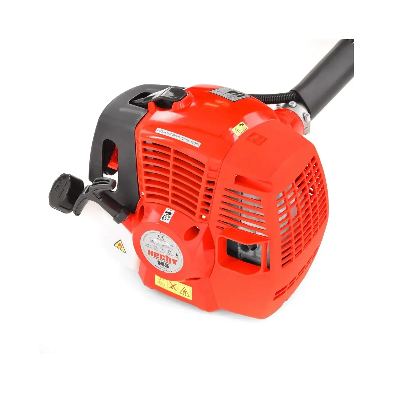 Motocoasa de umar pe benzina HECHT 145, ciclu de functionare 2 timpi, putere 2 CP, capacitate cilindrica 43 CC 8