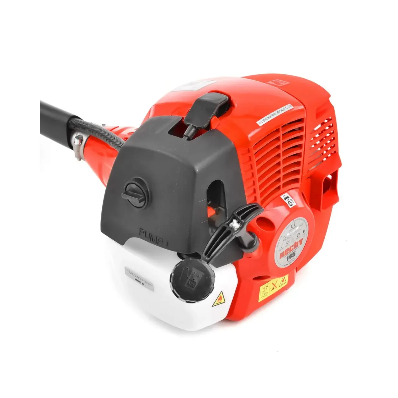 Motocoasa de umar pe benzina HECHT 145, ciclu de functionare 2 timpi, putere 2 CP, capacitate cilindrica 43 CC 9