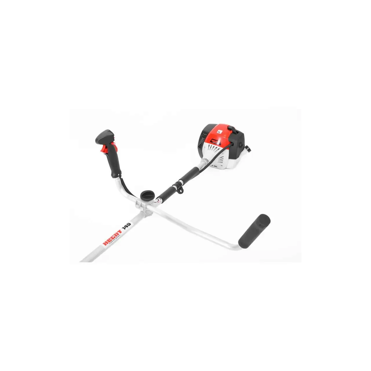 Motocoasa de umar pe benzina HECHT 145, ciclu de functionare 2 timpi, putere 2 CP, capacitate cilindrica 43 CC 11