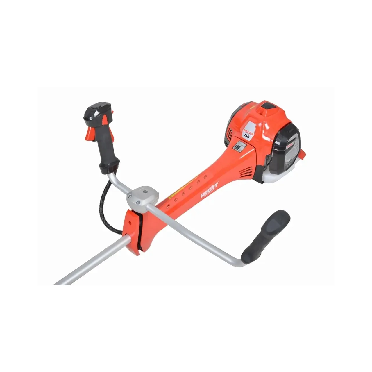 Motocoasa de umar pe benzina HECHT 150, ciclu de functionare 2 timpi, putere 2.2 CP, capacitate cilindrica 51.7 CC 4
