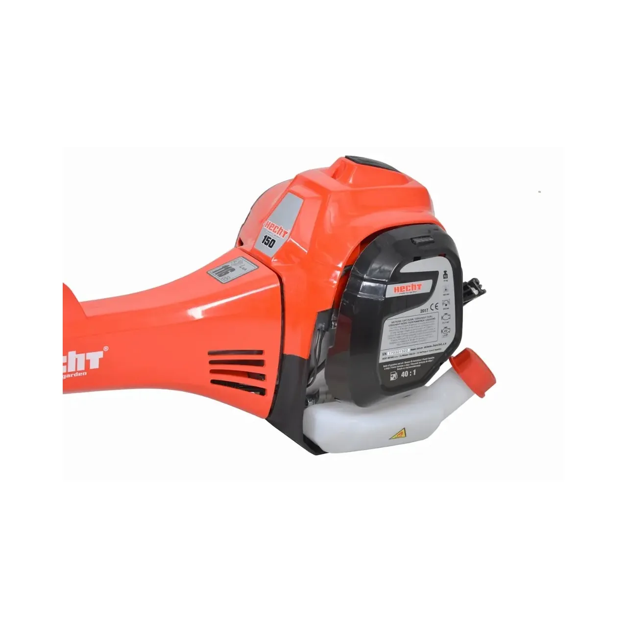 Motocoasa de umar pe benzina HECHT 150, ciclu de functionare 2 timpi, putere 2.2 CP, capacitate cilindrica 51.7 CC 5