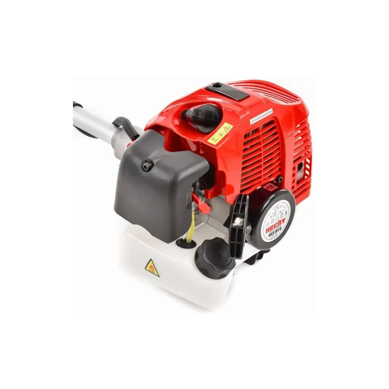 Motocoasa de umar pe benzina HECHT 152 BTS, ciclu de functionare 2 timpi, putere 2.2 CP, capacitate cilindrica 52 CC 1