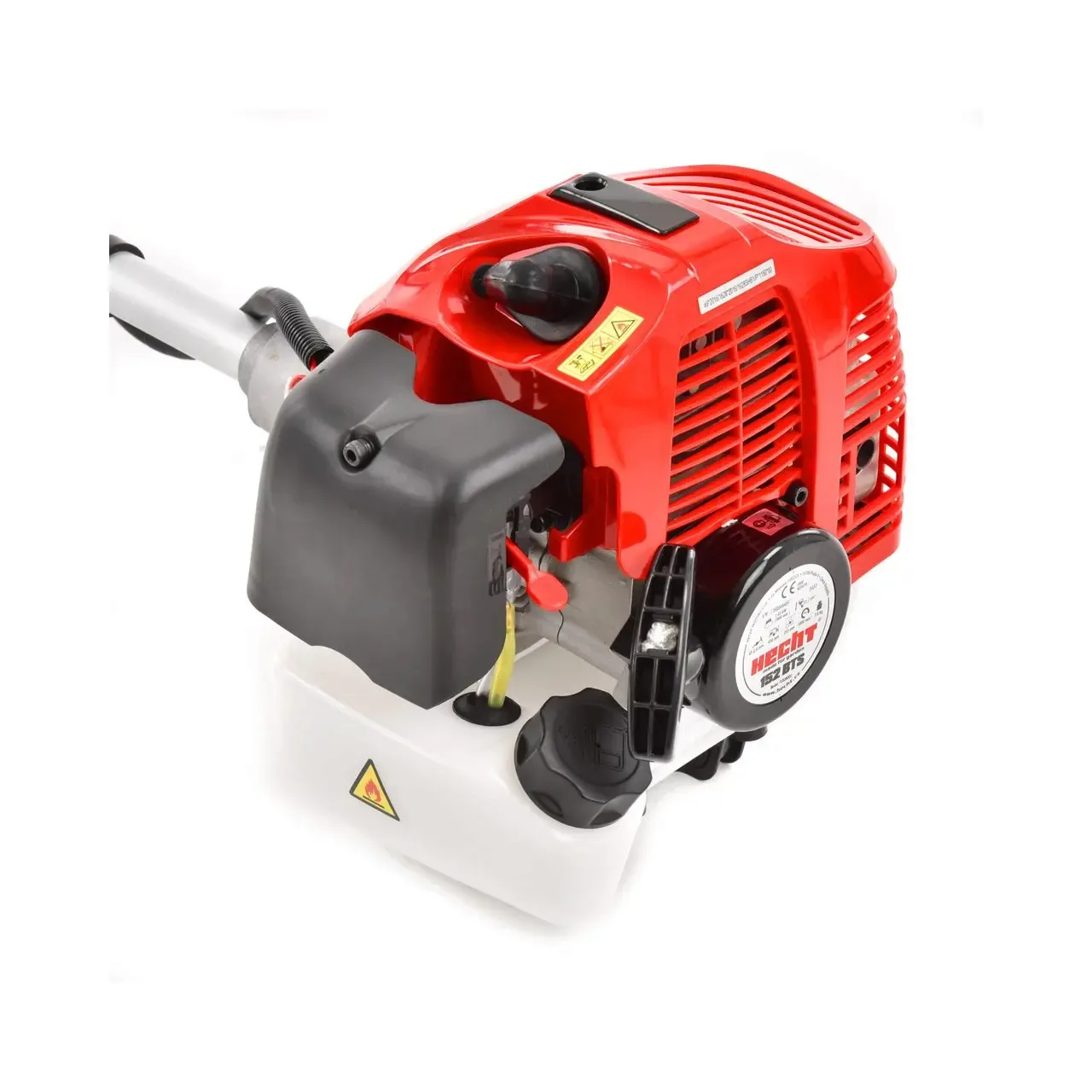Motocoasa de umar pe benzina HECHT 152 BTS, ciclu de functionare 2 timpi, putere 2.2 CP, capacitate cilindrica 52 CC 4