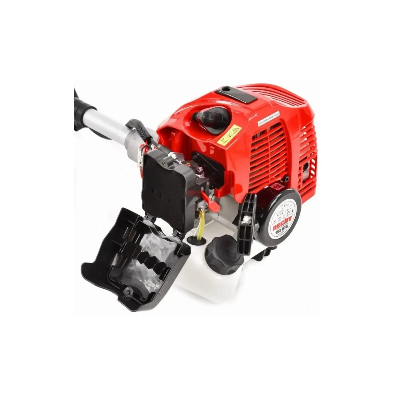 Motocoasa de umar pe benzina HECHT 152 BTS, ciclu de functionare 2 timpi, putere 2.2 CP, capacitate cilindrica 52 CC 10