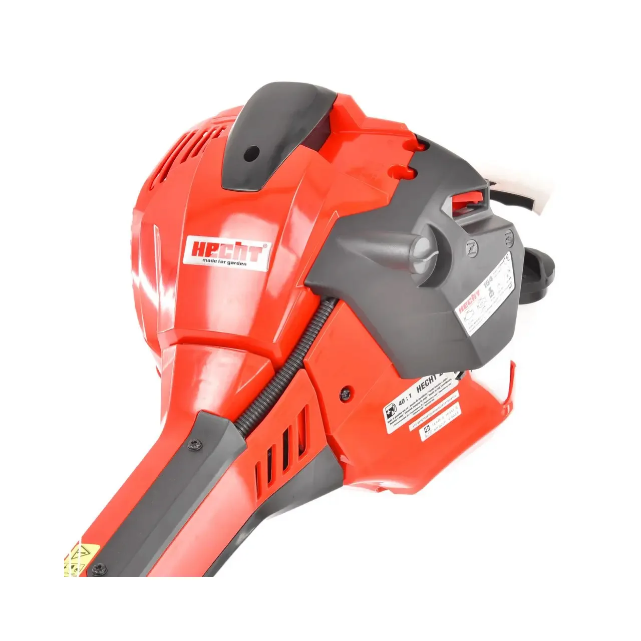 Motocoasa de umar pe benzina HECHT 154, ciclu de functionare 2 timpi, putere 2.6 CP, capacitate cilindrica 52 CC 2