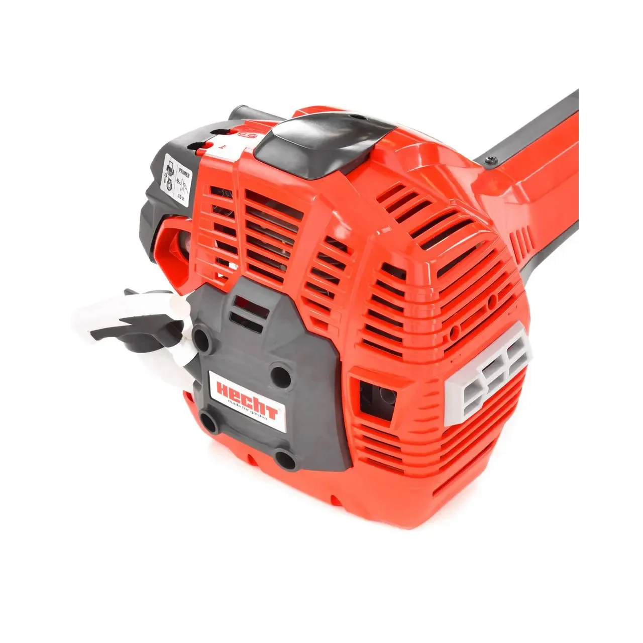 Motocoasa de umar pe benzina HECHT 154, ciclu de functionare 2 timpi, putere 2.6 CP, capacitate cilindrica 52 CC 6