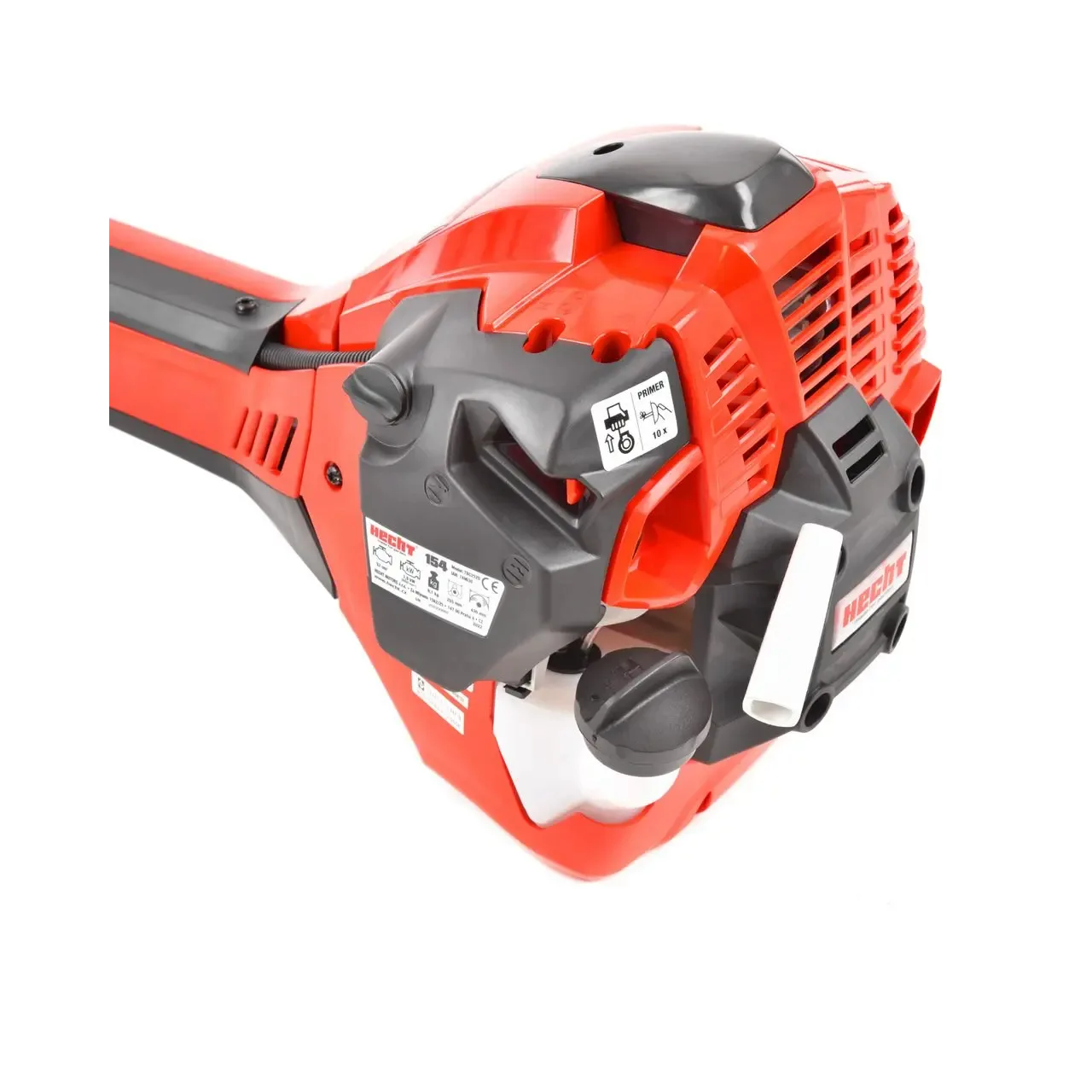 Motocoasa de umar pe benzina HECHT 154, ciclu de functionare 2 timpi, putere 2.6 CP, capacitate cilindrica 52 CC 7